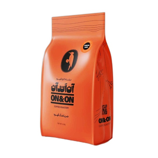 دانه قهوه آن اند آن اسپرسو بلند